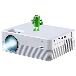 JEEMAK P200 Портативный 4K 1080P проектор с Wi-Fi Bluetooth