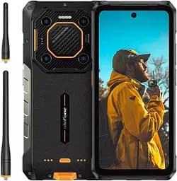 Смартфон ULEFONE Armor 26 Ultra WT 12/512GB Black-Orange РАЦІЯ + NIGHT VISION