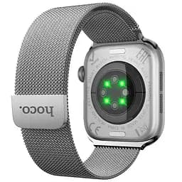 Смарт-годинник Hoco Y42 Smart sports watch (call version) Silver - мініатюра 3