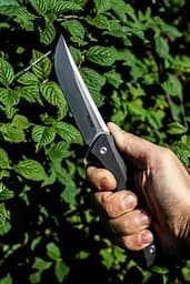 Ніж cкладний Ruike Hussar P121-B, Чорний - мініатюра 9