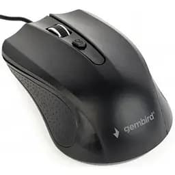 Миша Gembird MUS-4B-01 оптика чорний USB