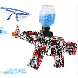 Бластер A&K Ejection на орбизах Gel Ball aqua 5000 шт. с гель шариками орбиз RED