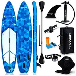 Надувная SUP доска THUNDER NION 320 см с веслом