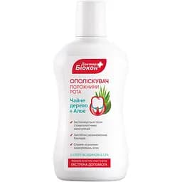 Ополіскувач для ротової порожнини Біокон Чайне дерево та алое 300 мл