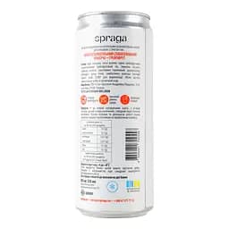 Напій Spraga Комбуча Грейпфрут слабогазований 330 мл - мініатюра 3
