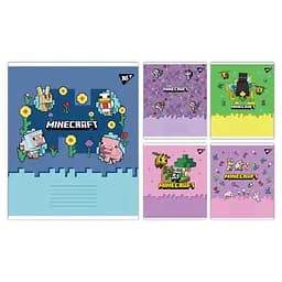 Набор тетрадей Yes Minecraft Spring А5, 24 листа 20 шт. (767596)