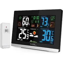 Метеостанция Technoline WS6462 Black (WS6462)