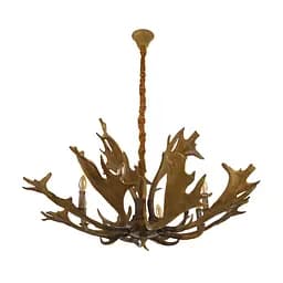 Люстра подвесная Brille E14 40W BR (BKL-111S/8)