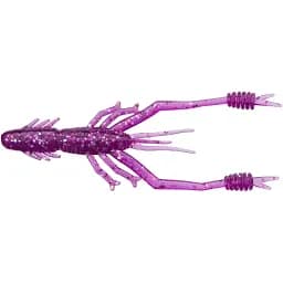Силікон Reins Ring Shrimp 4" 428 Purple Dynamite (8 шт/уп)