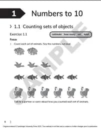 Cambridge Primary Mathematics 1. Workbook with Digital Access (1 Year) - мініатюра 4
