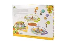 Розвиваючий килимок Baby Team, з дугами та бортиками (8566) - мініатюра 8