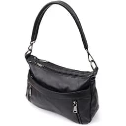 Женская сумка Vintage из натуральной кожи 26х19х10 см sum0027575