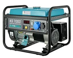 Генератор бензиновий Konner&Sohnen 5/5.5 кВт KS 7000 - мініатюра 3