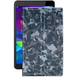 Чохол StatusCASE з екошкіри для планшету Nomi Ultra 4 LTE 10 C101034 Хаки-синій