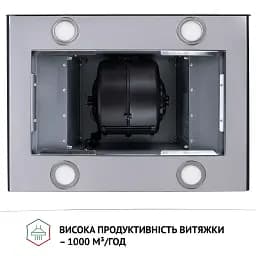 Витяжка острівна Perfelli CGS 9632 I 1000 LED - мініатюра 9
