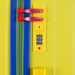 Валіза Semi Line 24" M Yellow (T5801-2) - мініатюра 7