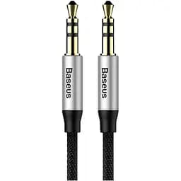 Кабель Baseus Yiven M30 AUX CAM30-BS1 1m Black [68695]