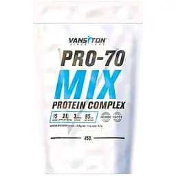 Протеин Vansiton Pro-70 Mix Банан 450 г