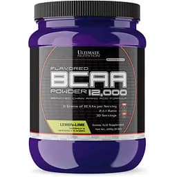 Аминокислота Ultimate Nutrition BCAA Powder 12000 228 г Lemon Lime