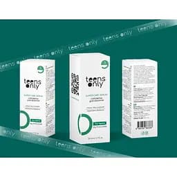 Сироватка для обличчя Teens Only For-Teens Anti-Acne Serum 13+ для проблемної шкіри проти висипань 50 мл (4820278290097) - мініатюра 3