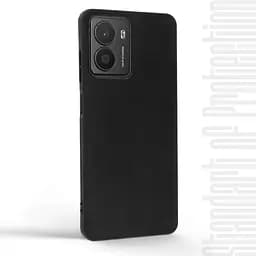 Чехол-накладка для смартфона HMD Fusion, противоударный, силиконовый, термополиуретановый (ТПУ), с защитой камеры и корпуса, черный, защита всего корпуса, ArmorStandart (ARM84355) - мініатюра 2