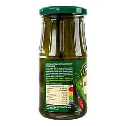Огірки Верес мариновані гострі 435 г - мініатюра 2