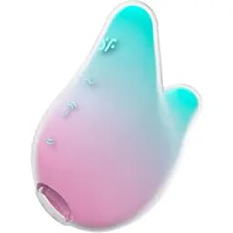 Вакуумный стимулятор Satisfyer MerMaid Vibes Mint/Pink