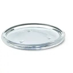 Свічник круглий Bolsius для свічок стовпчик 11х11 см прозорий (3103000)