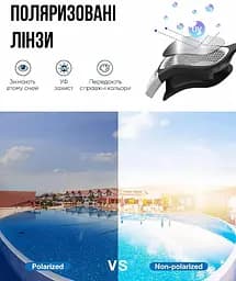 Окуляри для плавання (2SG100-04) Renvo Onesize fit0024470 - мініатюра 7