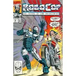 Robocop (1990 Marvel) #10