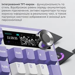 Клавіатура бездротова Ajazz AK980 V2 Gift Switch V2 White (AK980-V2-G-PWB) - мініатюра 10