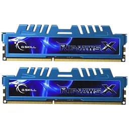 Оперативная память G.Skill DDR3 (2X4GB) 1600Mhz CL7 F3-12800CL7D-8GBXM RipjawsX XMP Desktop Memory Kit Б/В