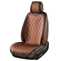 Преміум накидки для передніх сидінь Winso Pro PRESTIGE, coffee-black 2шт.(410410)