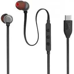 Навушники з мікрофоном JBL Tune 310C Black (JBLT310CBLK) - мініатюра 4