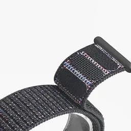 Нейлоновий ремінець для годинника Asus ZenWatch 2 (WI501Q) Black - мініатюра 3