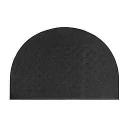 Килимок придверний Eco Fabric Луска півколо без кромки сірий 40 х 60 см (4060-018) - мініатюра 2