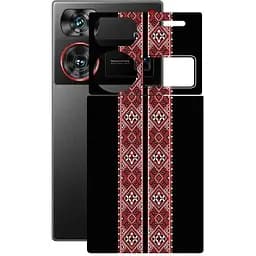Захисна плівка StatusSKIN для ZTE Nubia Z60 Ultra 5G Корпус Вініл Вишиванка 3