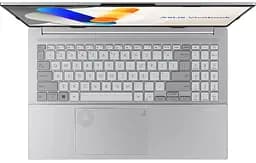 Ноутбук ASUS 15.6 Vivobook Pro 15 N6506CU-MA013X 3K OLED/Intel U9-285H/24GB/2TB/RTX 4050 6GB/W11P/Cool Silver (90NB15E2-M000L0) - мініатюра 4