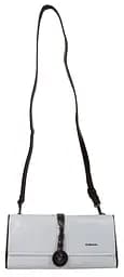 Жіночий шкіряний клатч Giorgio Ferretti 31085H2032 Білий - мініатюра 7