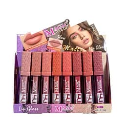 Набор помад для губ матовых жидких Lip Gloss MagicYour Life 24 шт. LC1148