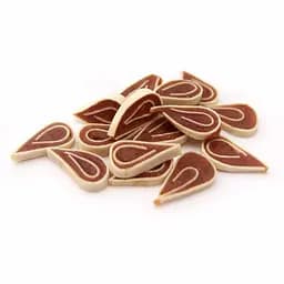 Ласощі для собак роли з качкою та тріскою Селянські Смаколики 500 г