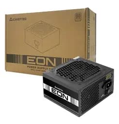 Блок живлення 700 Вт, Chieftec EON, Black, 80+ Standart, Active PFC, 120 мм, 2xMolex / 4xSATA / 4x6+2-pin / 1x20+4-pin / 2x4+4-pin, захист AFC/OPP/OVP/SCP/SIP/UVP (ZPU-700S) - мініатюра 3