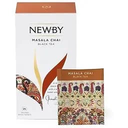 Чай черный Newby Масала в пакетиках 25 шт (311450)