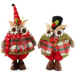 Новорічна м'яка іграшка Bona Ошатна сова 37.5 см 1 шт. в асортименті (000265438)