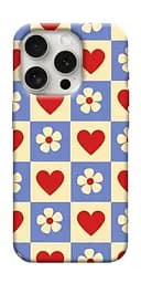 TPU чохол Серця-квіточки