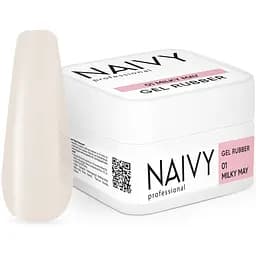 База для нігтів Naivy Professional №02 Natural каучукова кольорова 30 мл