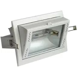 Світильник Brille 166073 HD-02 150W Rx7s WH врізний поворотний