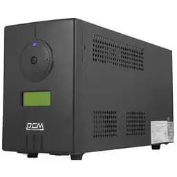 Джерело безперебійного живлення Powercom INF-1500AP чорний 1500 ВА 1050 Вт чиста синусоїда 2 розетки зовнішня батарея 24 В