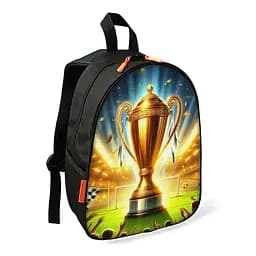 Рюкзак дитячий Футбол шкільний/міський 34х27х13 см для хлопчика (02669)