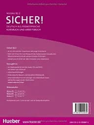 Sicher! B2.2 Kursbuch+Arbeitsbuch+CD zArbeitsbuch. Lektion 7-12 mit Audio-CD zu - мініатюра 2